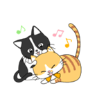 2匹のほっこり猫ちゃん（個別スタンプ：29）