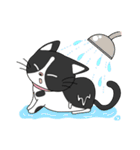 2匹のほっこり猫ちゃん（個別スタンプ：38）