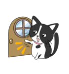 2匹のほっこり猫ちゃん（個別スタンプ：40）