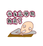 College Students of daily languages（個別スタンプ：40）