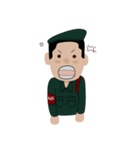 yam mornor（個別スタンプ：5）