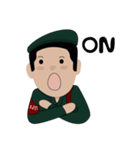 yam mornor（個別スタンプ：8）