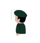 yam mornor（個別スタンプ：11）