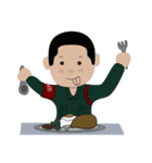 yam mornor（個別スタンプ：22）