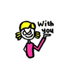 ok mom！（個別スタンプ：5）