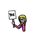 ok mom！（個別スタンプ：12）
