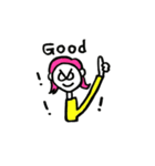 ok mom！（個別スタンプ：16）