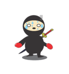 DUM NINJA（個別スタンプ：4）