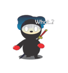 DUM NINJA（個別スタンプ：5）