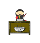 DUM NINJA（個別スタンプ：15）
