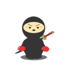 DUM NINJA（個別スタンプ：17）
