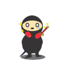 DUM NINJA（個別スタンプ：20）