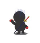 DUM NINJA（個別スタンプ：25）