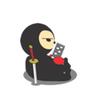 DUM NINJA（個別スタンプ：27）
