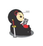 DUM NINJA（個別スタンプ：28）