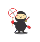 DUM NINJA（個別スタンプ：34）