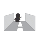 DUM NINJA（個別スタンプ：35）