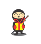 DUM NINJA（個別スタンプ：37）