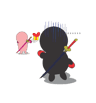 DUM NINJA（個別スタンプ：38）
