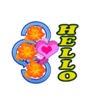 FLOWER TODAY4（個別スタンプ：1）