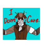Unprofessional Plague Doc.（個別スタンプ：13）