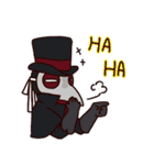 Unprofessional Plague Doc.（個別スタンプ：18）