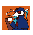 Unprofessional Plague Doc.（個別スタンプ：21）