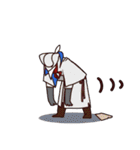 Unprofessional Plague Doc.（個別スタンプ：23）