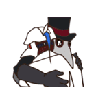 Unprofessional Plague Doc.（個別スタンプ：26）