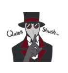 Unprofessional Plague Doc.（個別スタンプ：30）