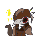 Unprofessional Plague Doc.（個別スタンプ：34）