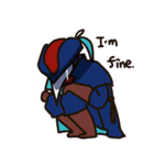 Unprofessional Plague Doc.（個別スタンプ：36）