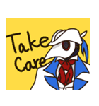 Unprofessional Plague Doc.（個別スタンプ：37）
