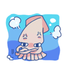 イカは常に正しい！（個別スタンプ：5）