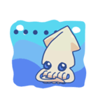 イカは常に正しい！（個別スタンプ：9）