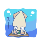イカは常に正しい！（個別スタンプ：25）