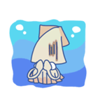 イカは常に正しい！（個別スタンプ：32）