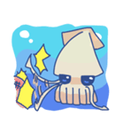 イカは常に正しい！（個別スタンプ：34）