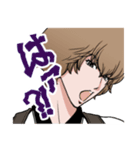 イケメン男子小学生（個別スタンプ：38）