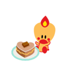 Sweet Angel Bird Kawaii Heart Stickers（個別スタンプ：27）