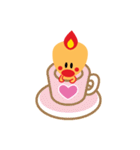 Sweet Angel Bird Kawaii Heart Stickers（個別スタンプ：31）
