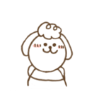 もしゃポチ男（個別スタンプ：2）