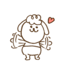 もしゃポチ男（個別スタンプ：8）
