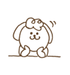 もしゃポチ男（個別スタンプ：10）