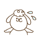 もしゃポチ男（個別スタンプ：11）