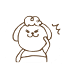 もしゃポチ男（個別スタンプ：13）