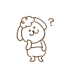 もしゃポチ男（個別スタンプ：14）