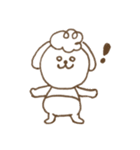 もしゃポチ男（個別スタンプ：15）