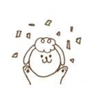 もしゃポチ男（個別スタンプ：19）