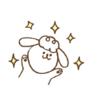 もしゃポチ男（個別スタンプ：20）
